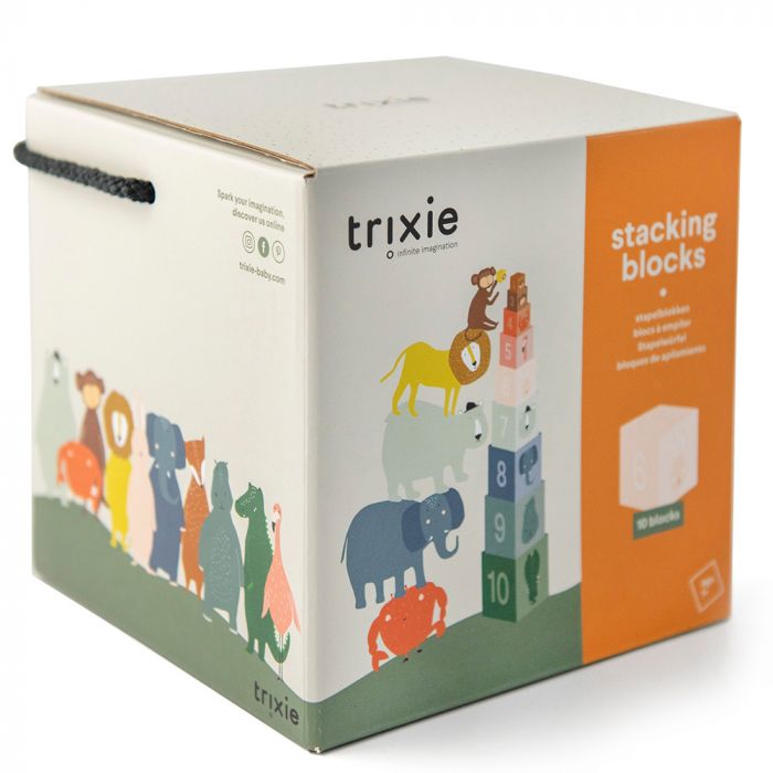 Blocs à empiler trixie